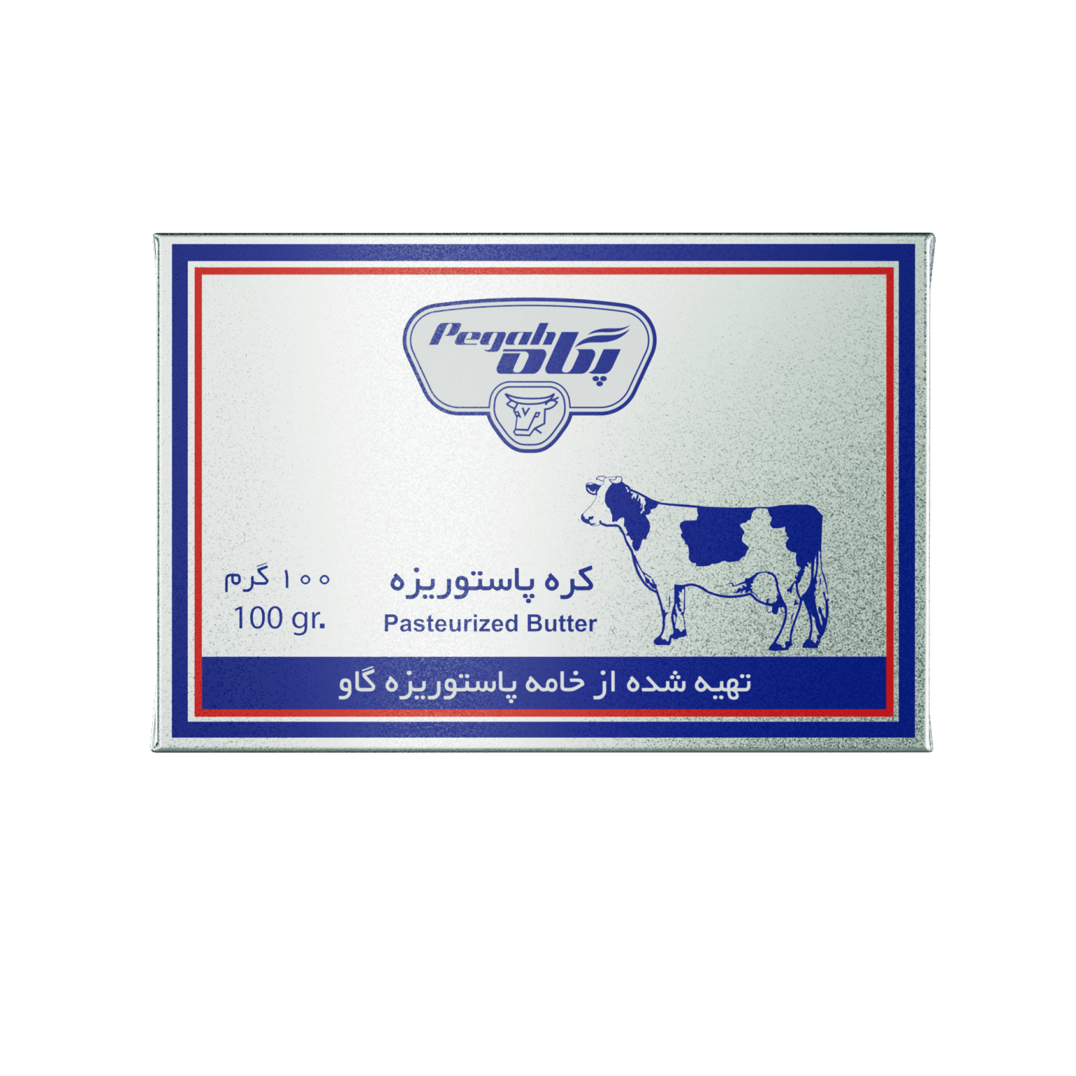 Pegah Pasteurized Butter - 100 g