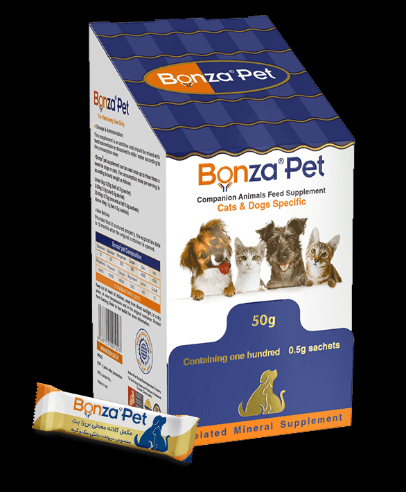 New Generation of Companion Animals Feed Supplements - Bonza Pet