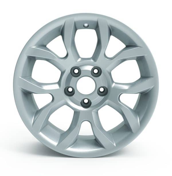 Car wheel rim