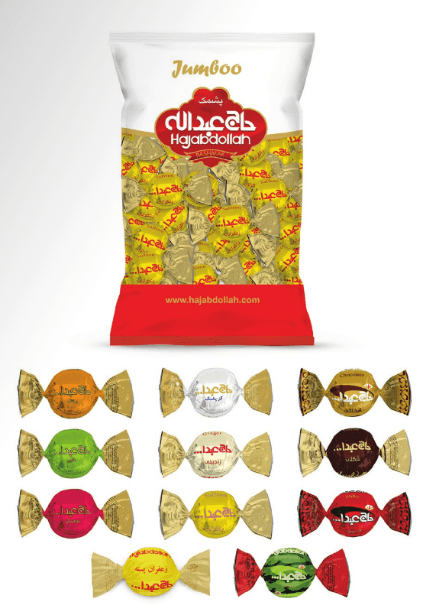 Jumbo Assorted Filled Hard Candy Bag