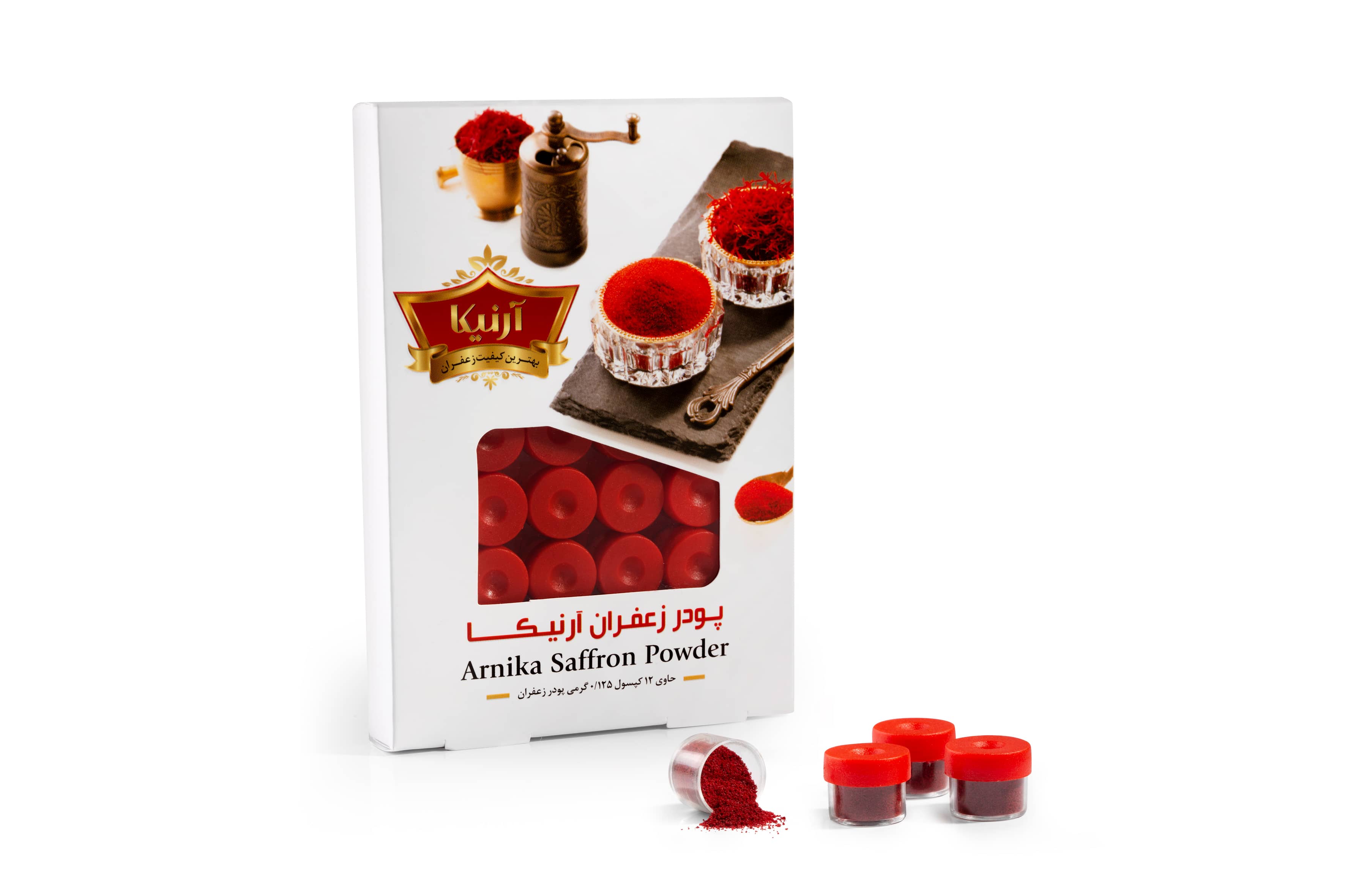 Saffron Powder