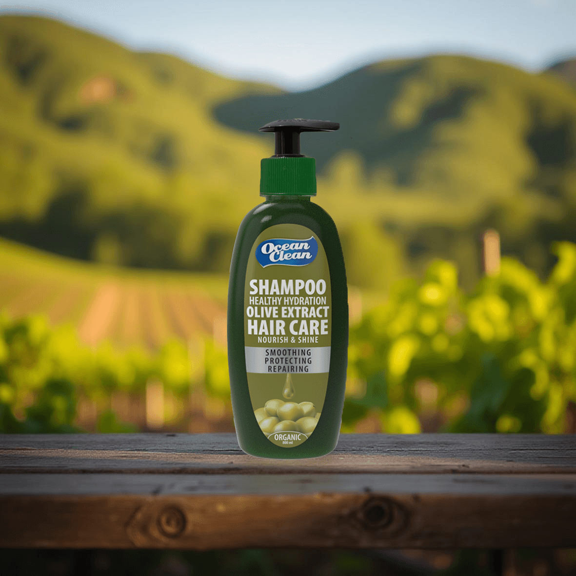Olive Extract Daily Shampoo Healthy Hydration (450g)