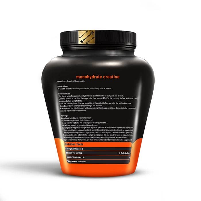 Creatine Monohydrate (Unflavored)