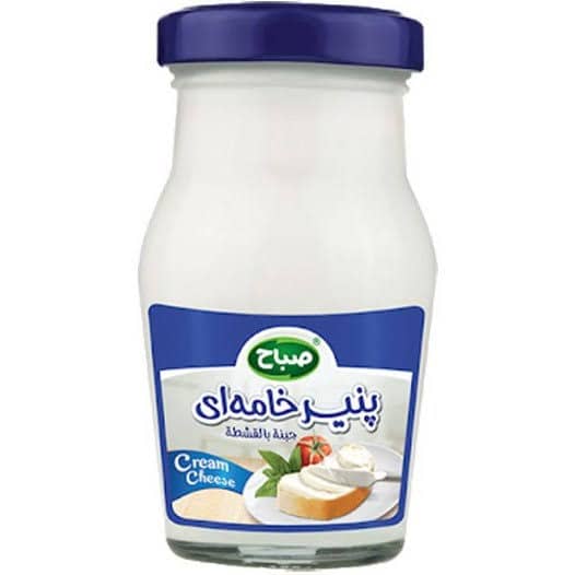 Jarred Pasteurized Cream Cheese (140-240-450 gr)