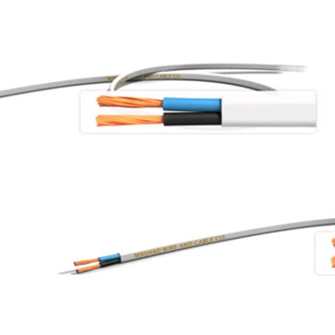 Flat wires and cables