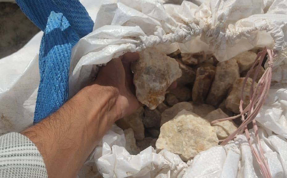 75% CaF₂ Metallurgical Grade Fluorspar (Calcium Fluoride) – 10–80MM with Low Silica & Calcite