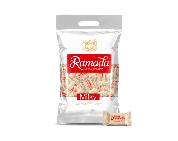  Ramada chocolate with Milky and Dark flavor