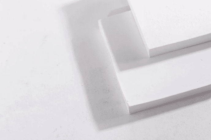 Foamed PVC sheet