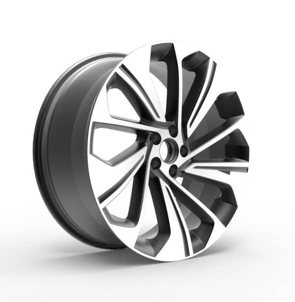 Car wheel rim