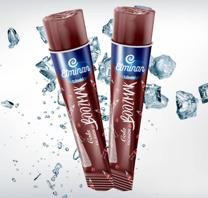 Eminan Bozimak Tube Popsicle Ice Cream  Assorted Flavors