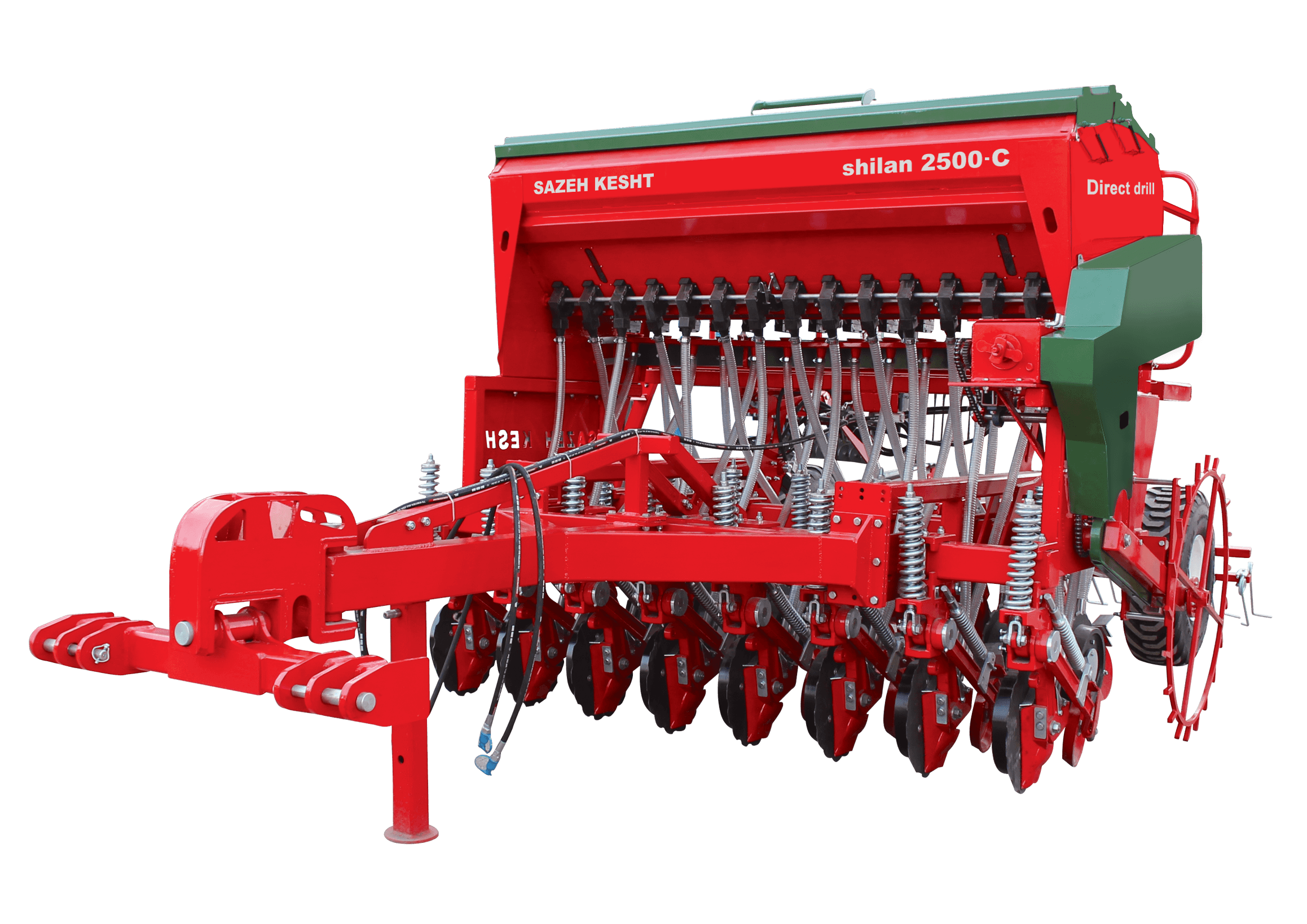 Precision Seed and Fertilizer Applicator