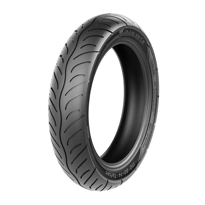 Taftan Urban Motorcycle Tire 100/90-14, 6PR