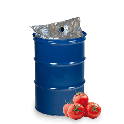 SUNDIS Assorted Fruit Purees & Tomato Paste  Aseptic Metal Drum