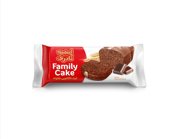 Family cocoa- cocoa flavor milk cake