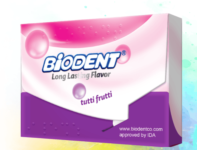 Tutiifruitty Chewing Gum