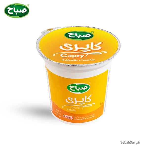 Fresh Capry Stirred Yogurt -Polypropylene Cups 700gr & buckets 2kg & IML1500gr