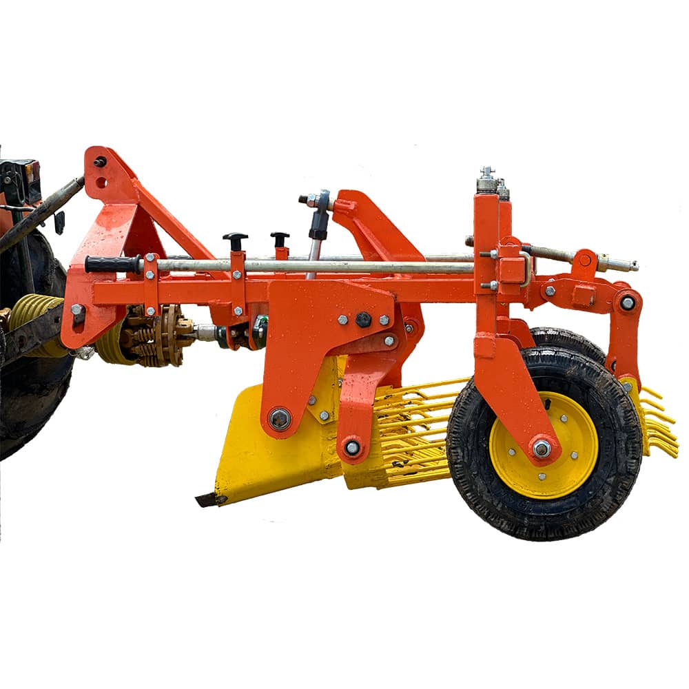 Harvesting machines