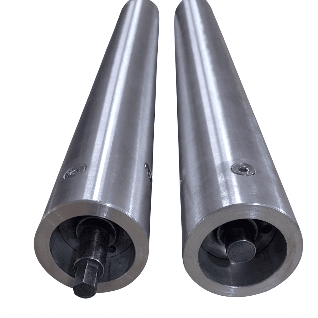 Conveyor Rollers , Specific food , mining or pharmaceutical conveyor rollers . 