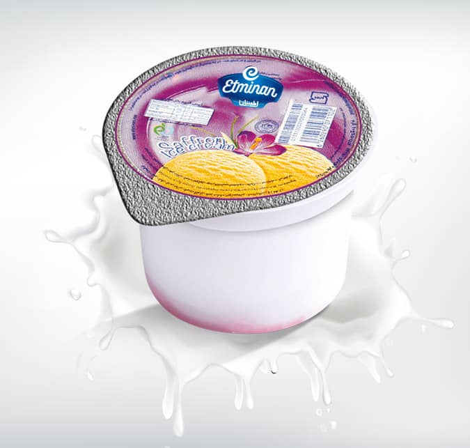 Pasteurized & Homogenized Cup Ice Cream  Assorted Flavors