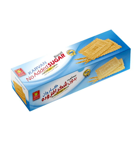 Karevan Sugar Free Biscuit Box 330g