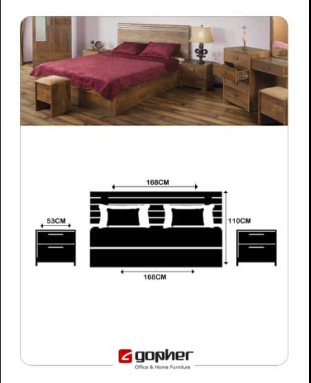Helena Bedroom Set