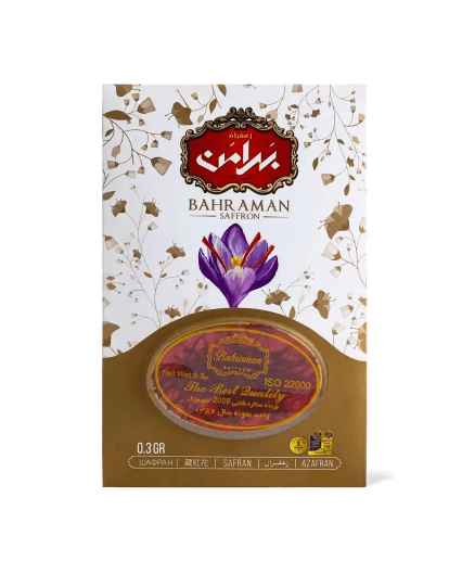 Vacuum-packed saffron, 0.3 gram