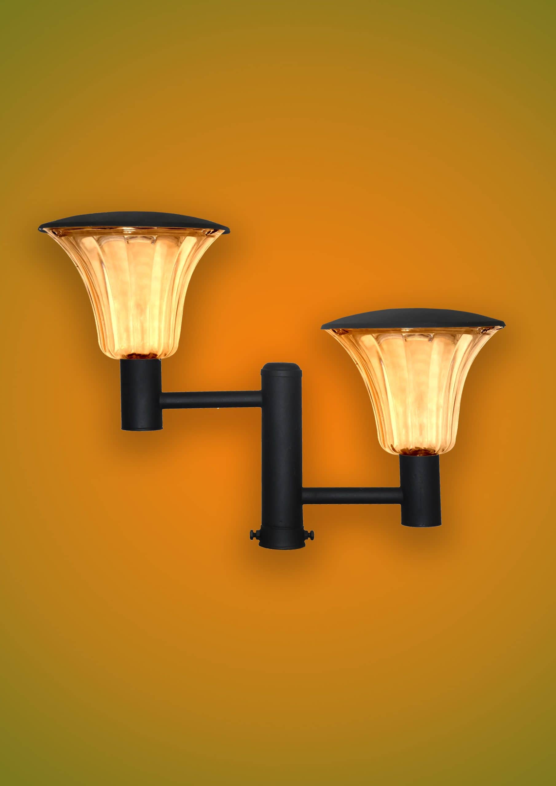 double-flame tube lights