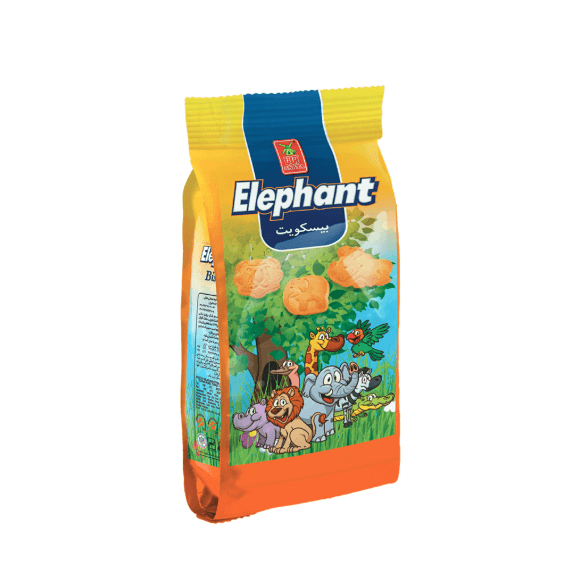 Elephant Zoo Biscuits