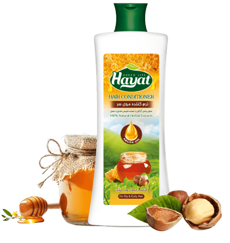 Hazelnut and Honey Conditioner