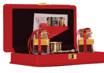 AA Grad Luxary Saffron-Velvet Metal Series 6gr (2*3)