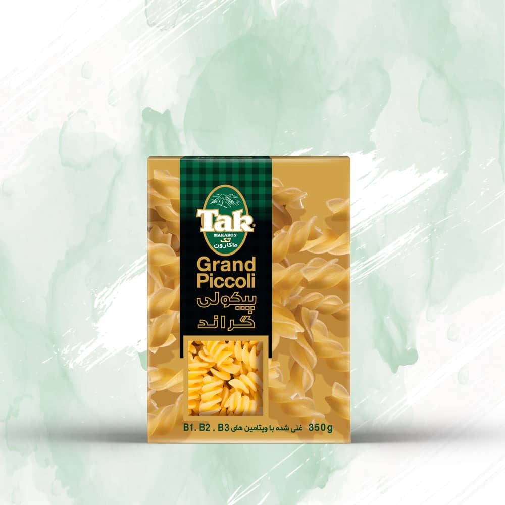 Tak Makaron Grand Piccoli Pasta