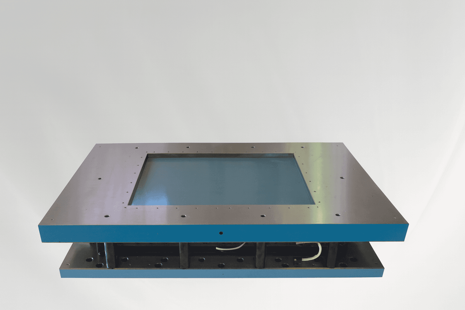 Complete Press Mould - CK45 Steel Industrial Mould Assembly