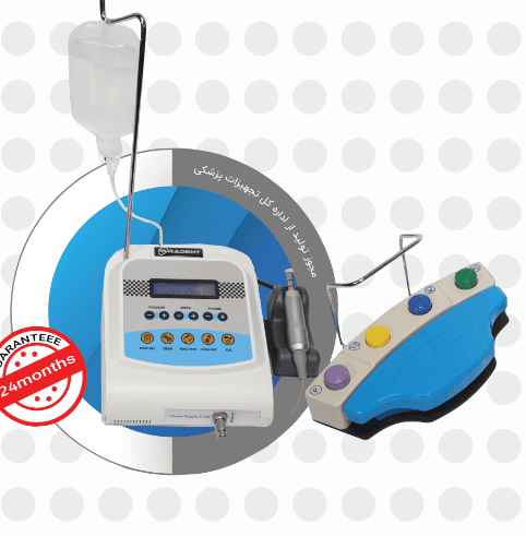 Dental Implant Surgical Micromotor System