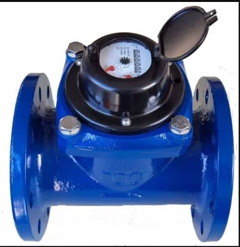 3Inch Digital Water Volume Meter