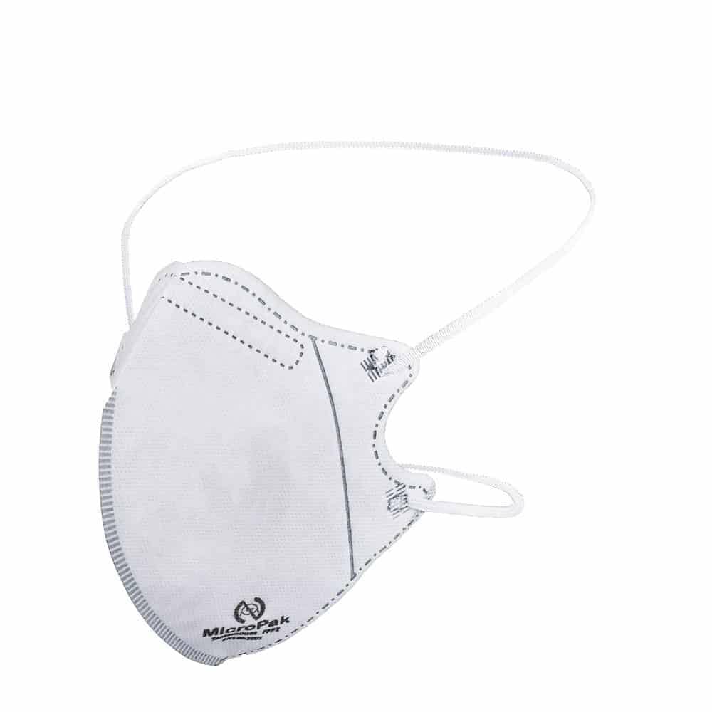 FFP2 Foldable Carbon Respirator Mask  6 Layer