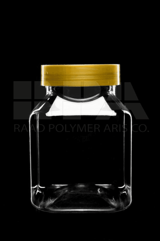 Eagle Square Jar, Neck 70 - 250 cc 600 cc 700 cc
