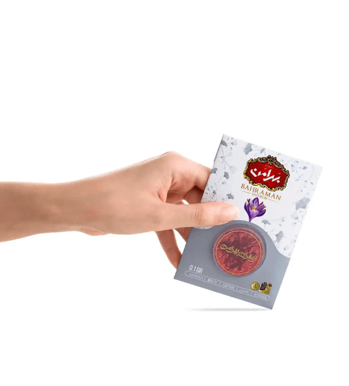Vacuum-packed saffron, 0.1 gram