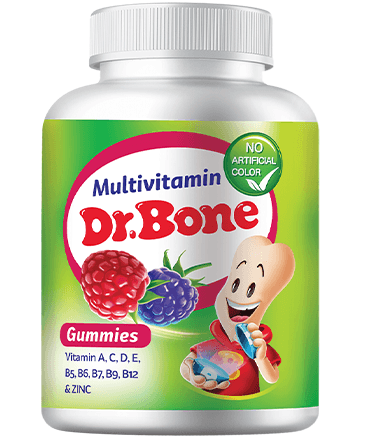 Raspberry Multivitamin Jelly Gum