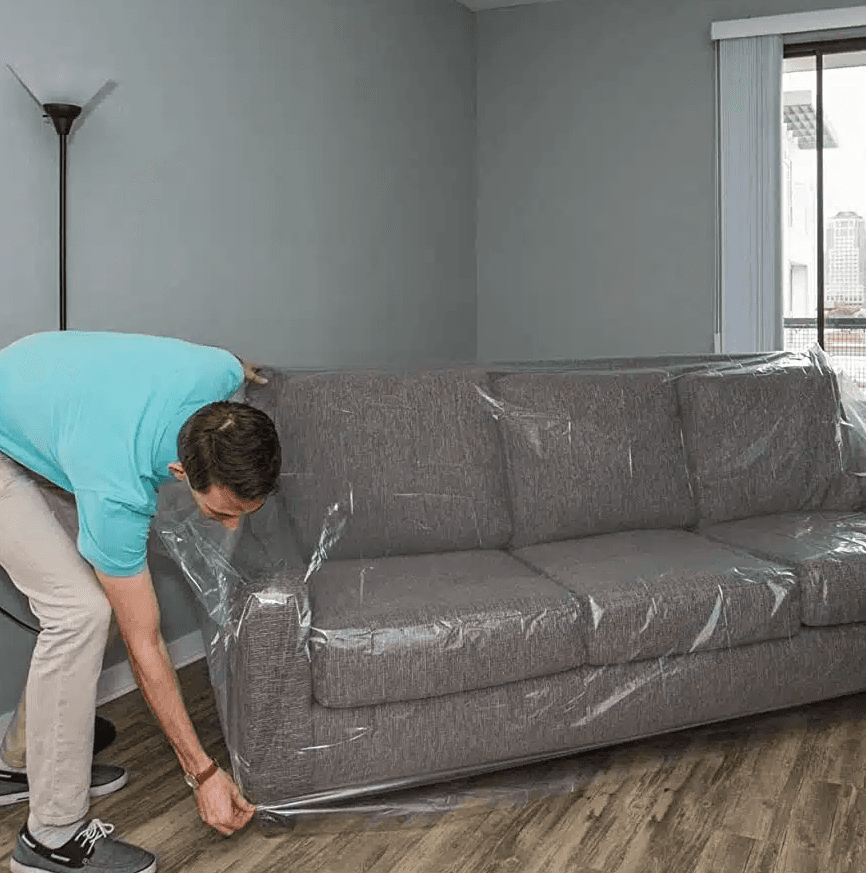 Cellophane Plastic seat