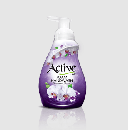 Active Foam Hand Wash 500gr