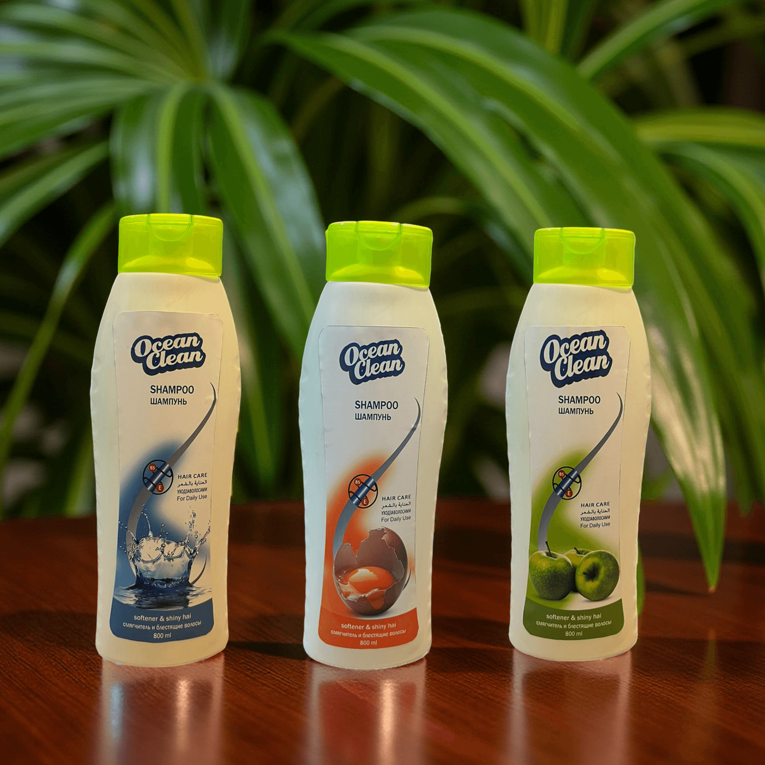 Ocean Clean Daily Shampoo  3 Variants (800 ml)