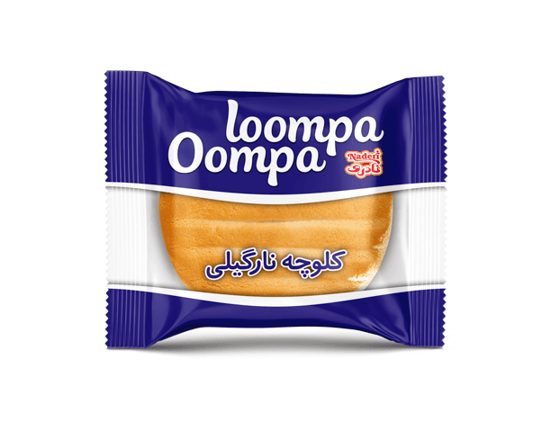 Oompa Loompa Cookie with Coconut or Walnut flavor 