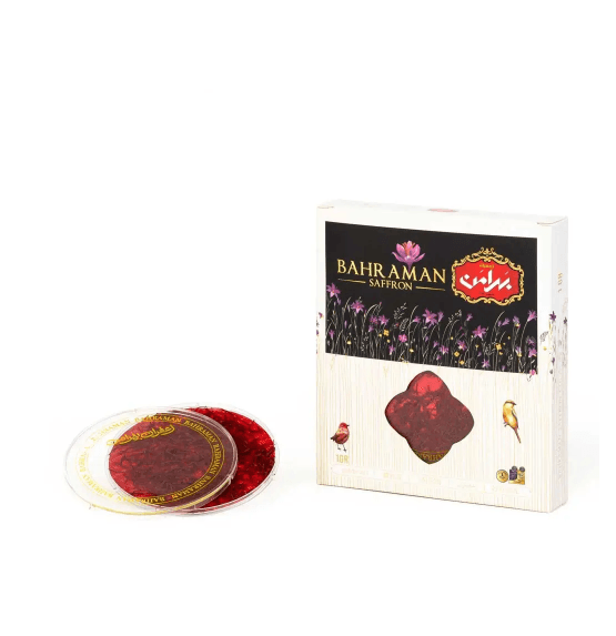 Saffron, 1 gram Tin Pack