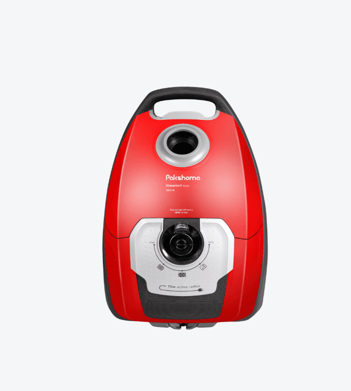 vacuum cleaner 2500W 6 liters bag volume