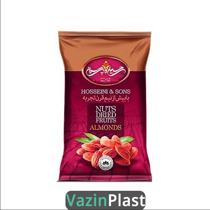 Dry fruit packaging nylon