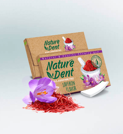 Semi Natural Gum Saffron