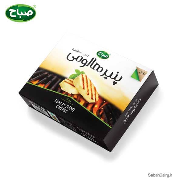 Low-Fat Halloumi Cheese -Packet (380)gr