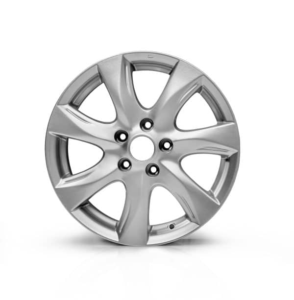 Car wheel rim