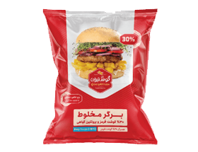 Mixed Burger Meat and - 30% Meat