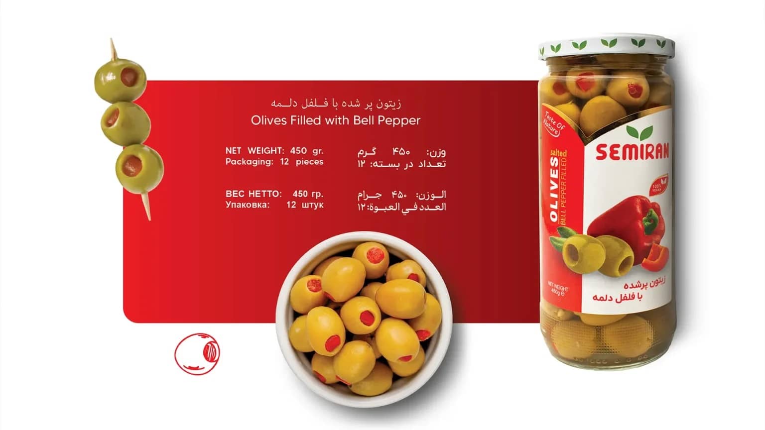 Nut olives